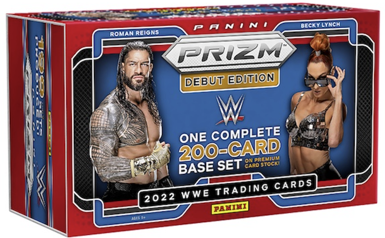 Latest 2022 WWE Trading Cards